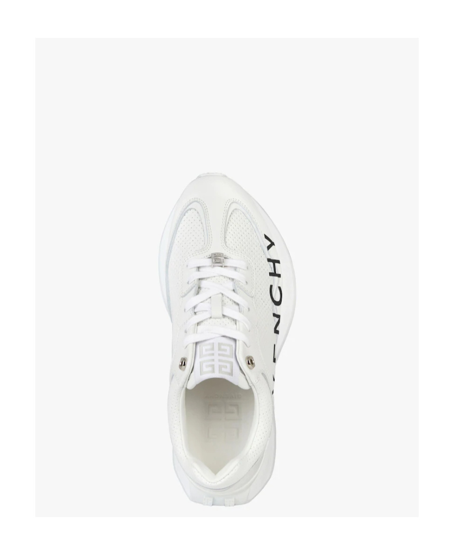 Givenchy Side Logo-print Detail Sneakers In White
