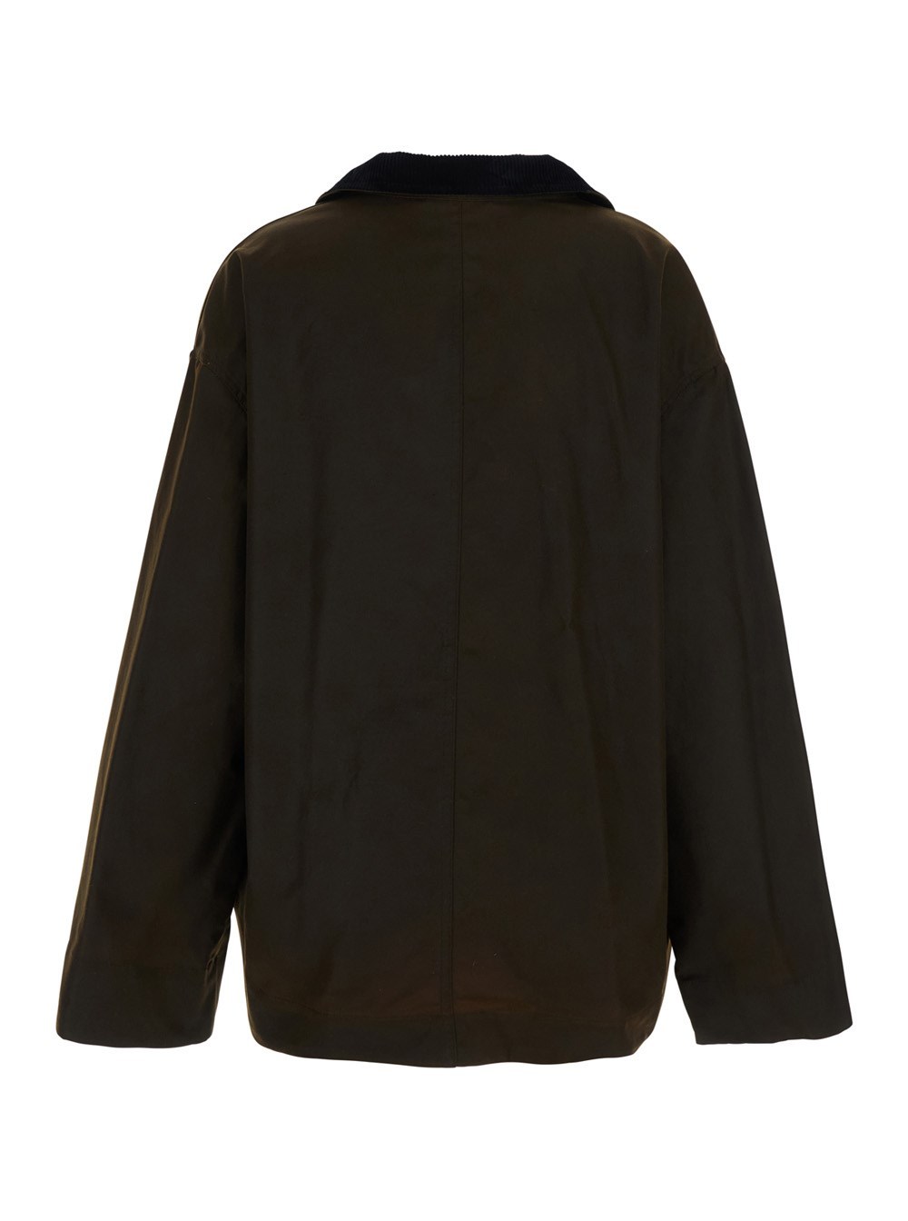 Totême Long-sleeved Casual Jacket In Green
