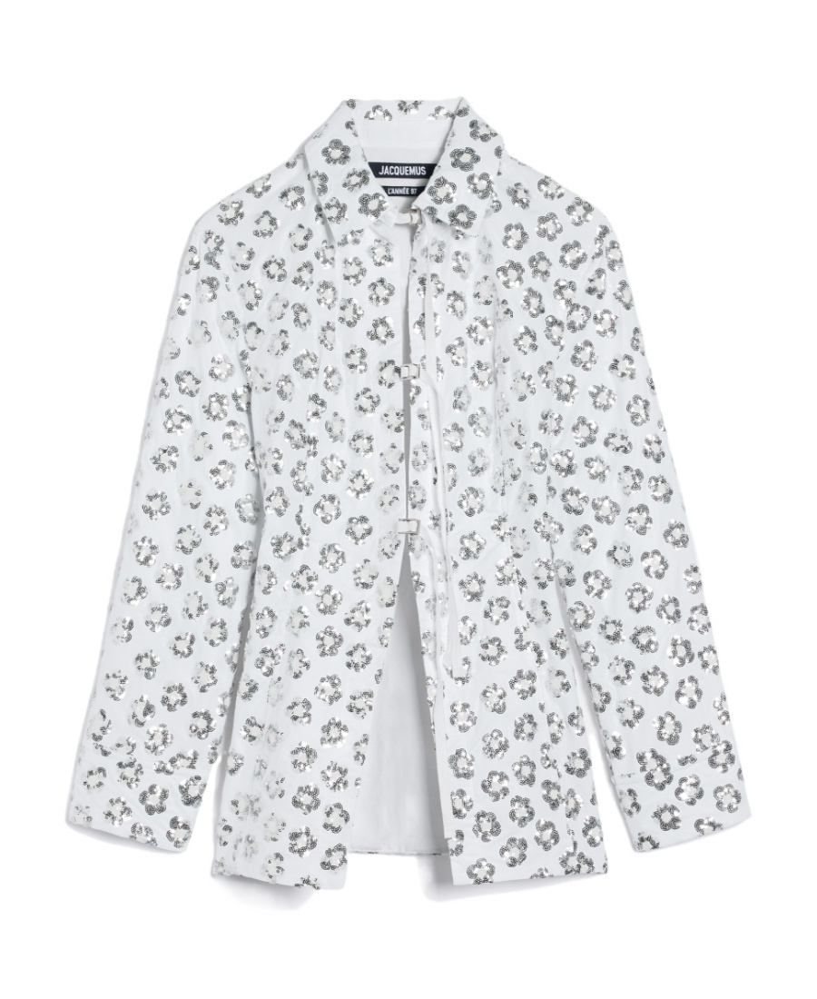 Jacquemus Camicia In White