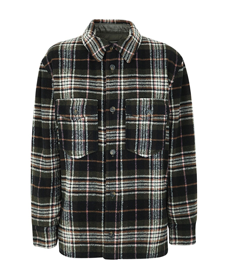 Isabel Marant Étoile Every Padded Oversized Coat In Black