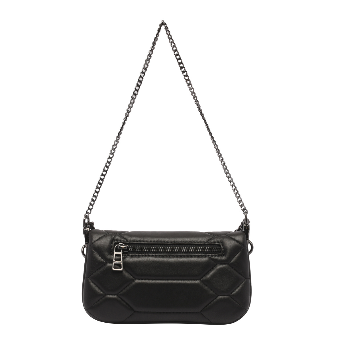 ZADIG & VOLTAIRE ZADIG VOLTAIRE ROCK NANO XL LOGO PLAQUE SHOULDER BAG
