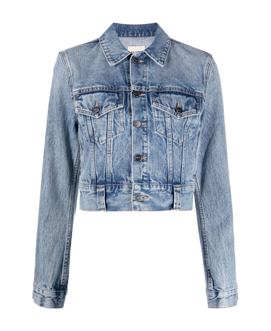 KHAITE RIZZO DENIM JACKET