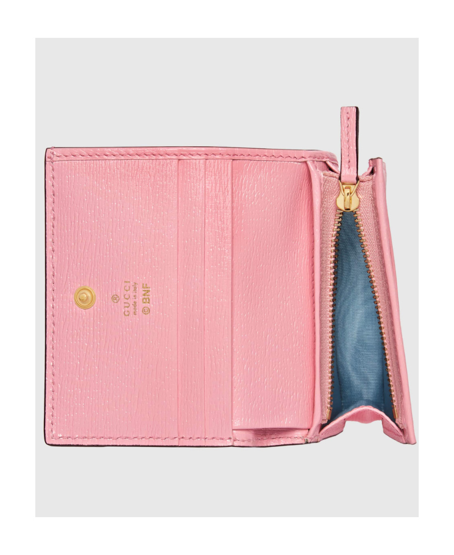 Gucci X Bananya Graphic-print Wallet In Pink