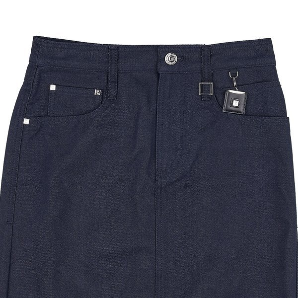 WOOYOUNGMI LOGO SKIRT