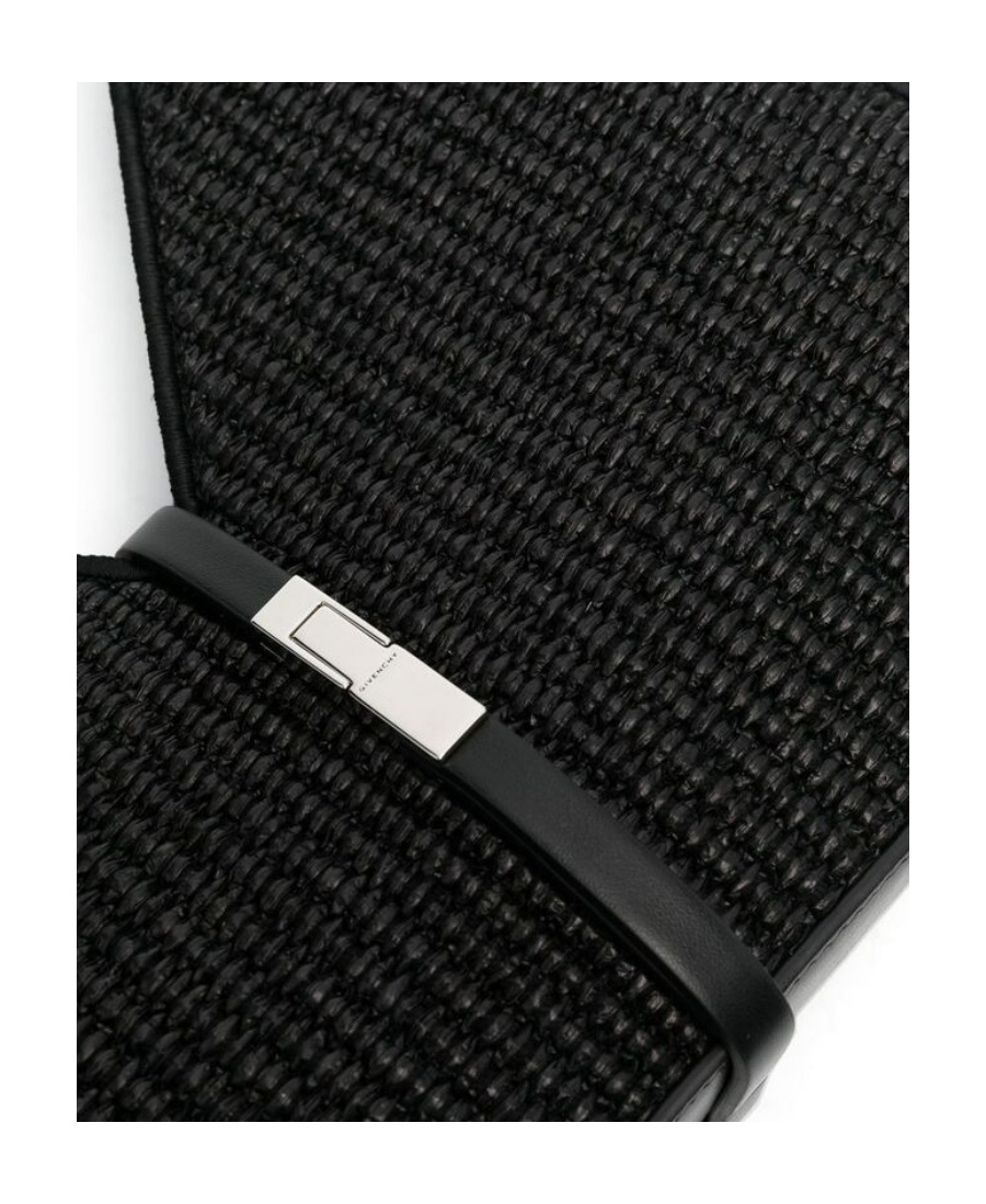 Givenchy Logo Shoulder Bag In Black