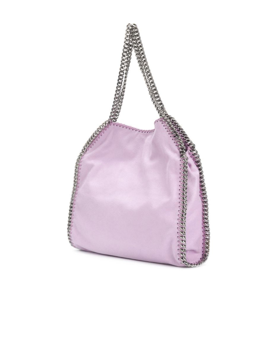 Stella Mccartney Falabella Tote Bag In Purple
