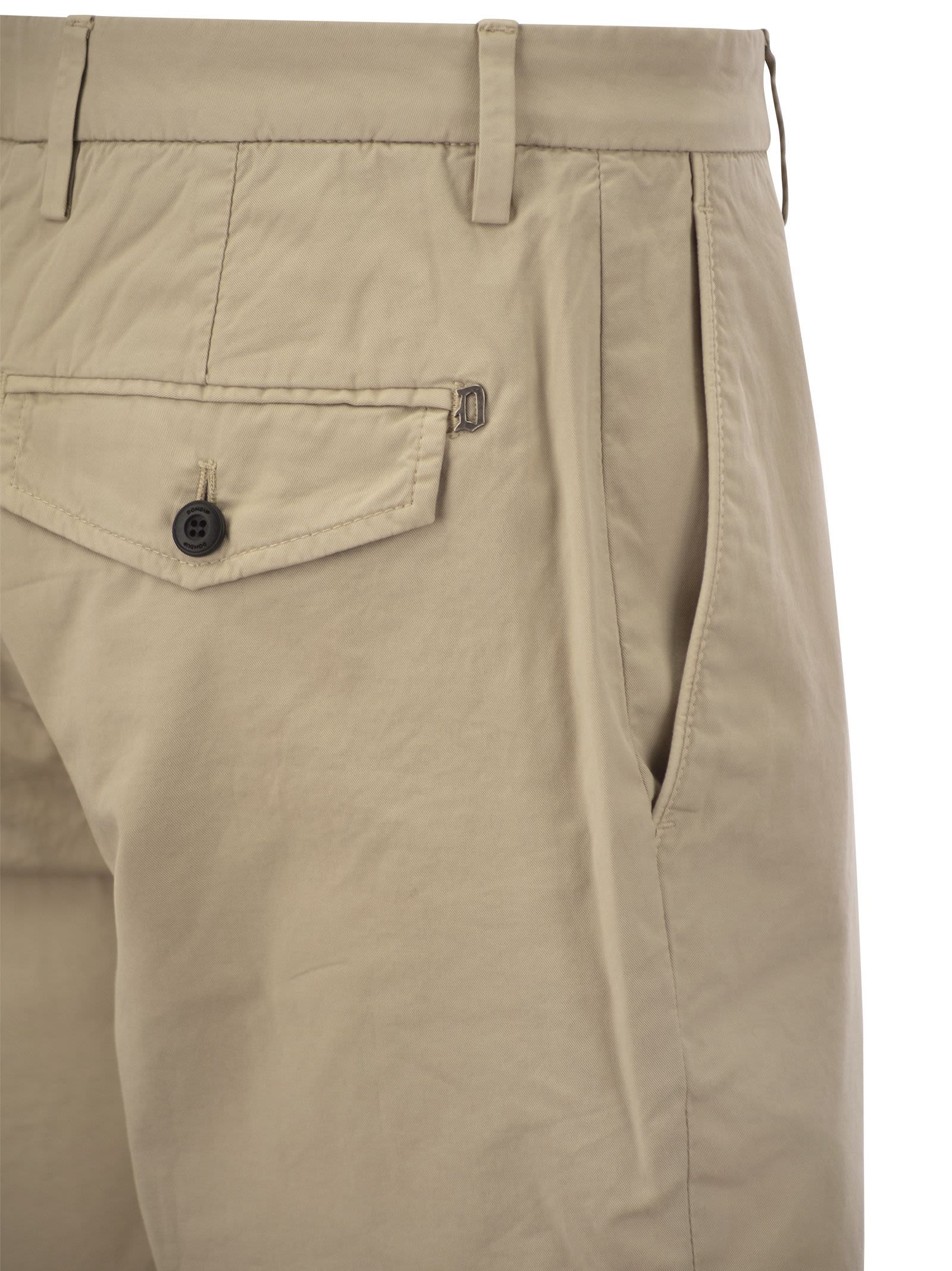 Dondup Men's Manheim - Cotton Shorts In Nude