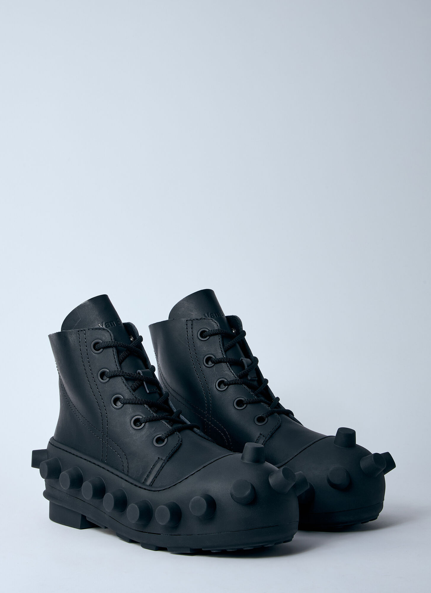 Walter Van Beirendonck Stud-embellished Boots