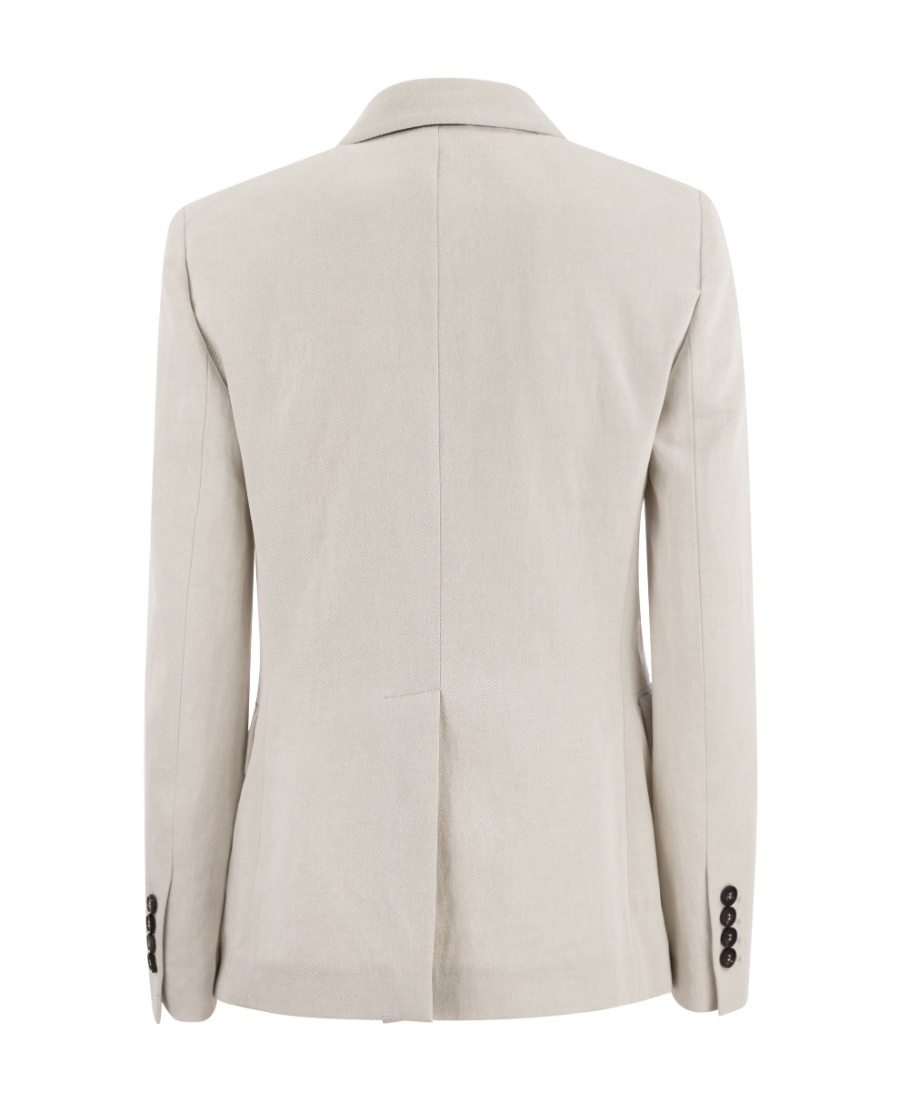 BRUNELLO CUCINELLI BRUNELLO CUCINELLI SINGLE-BREASTED BLAZER