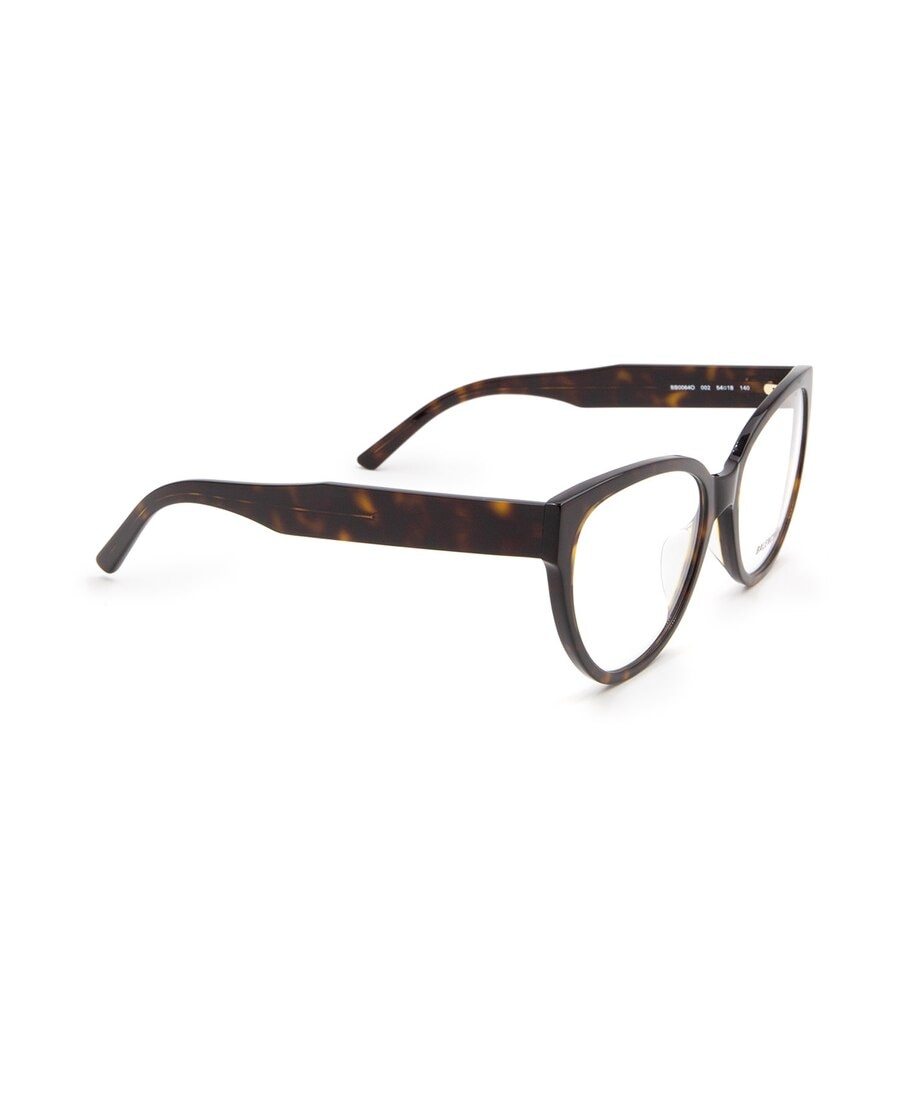 Balenciaga Bb0064o Cat Eye-frame Glasses In Multicolor