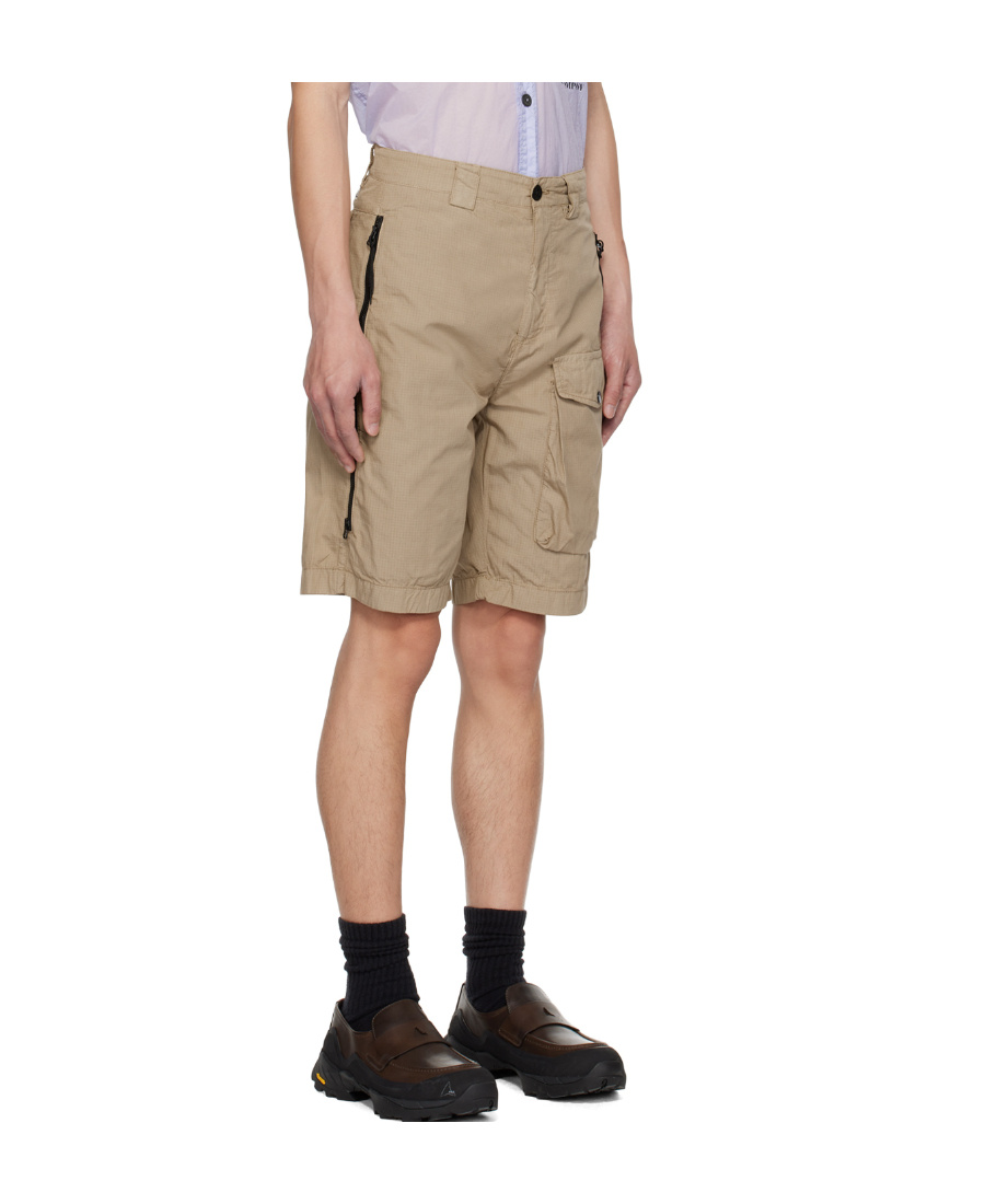 C.P. COMPANY UTILITY BELT RING SHORTS
