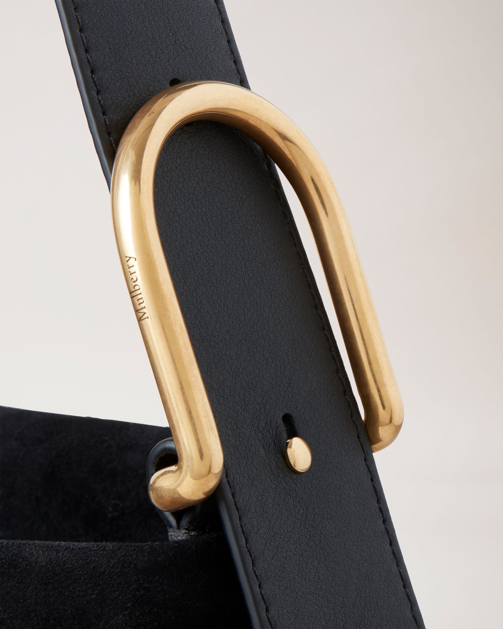 MULBERRY SMALL RETWIST HOBO LEATHER BAG
