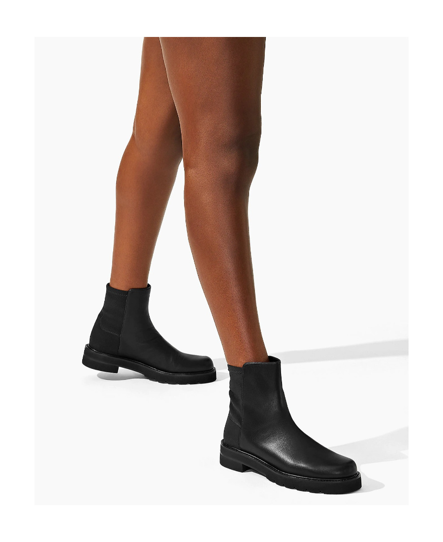 Stuart Weitzman 5050 Lift Bootie The Sw Outlet In Black