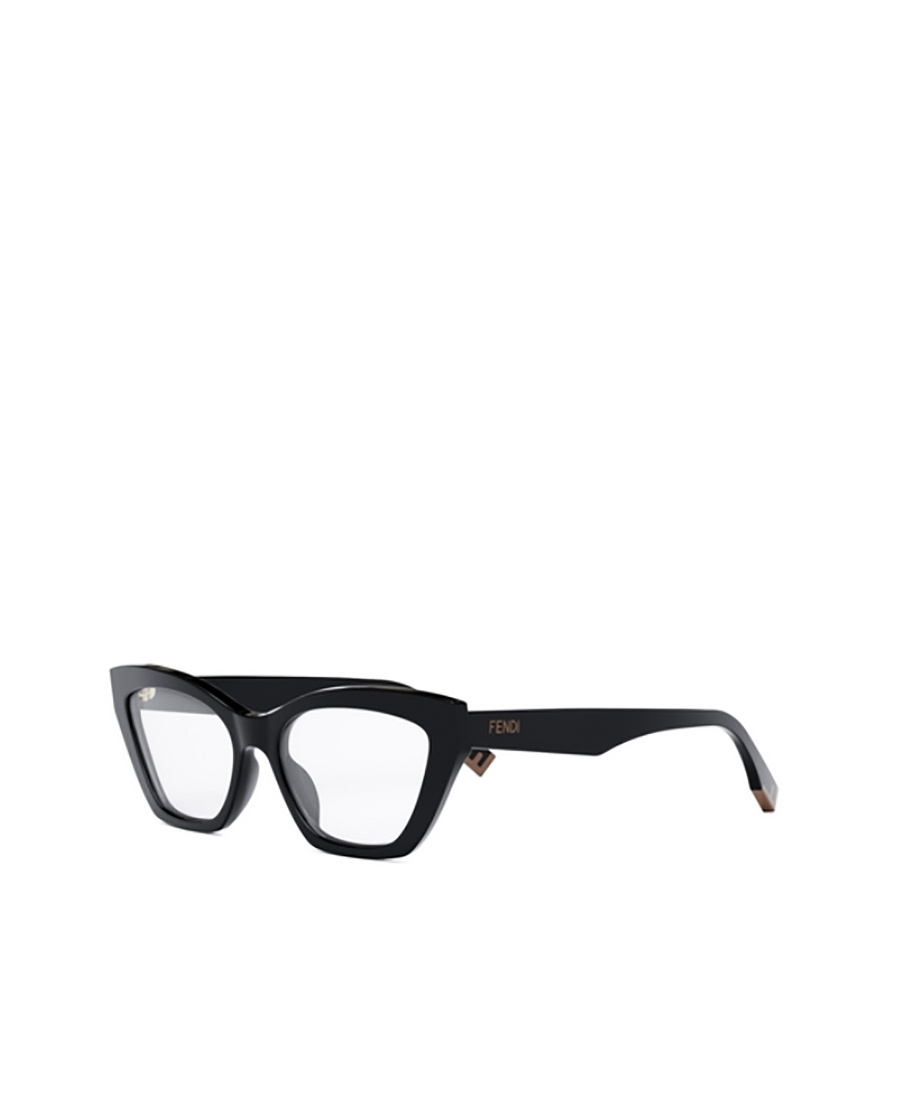 Fendi Eyewear Cat-eye Glasses In Black