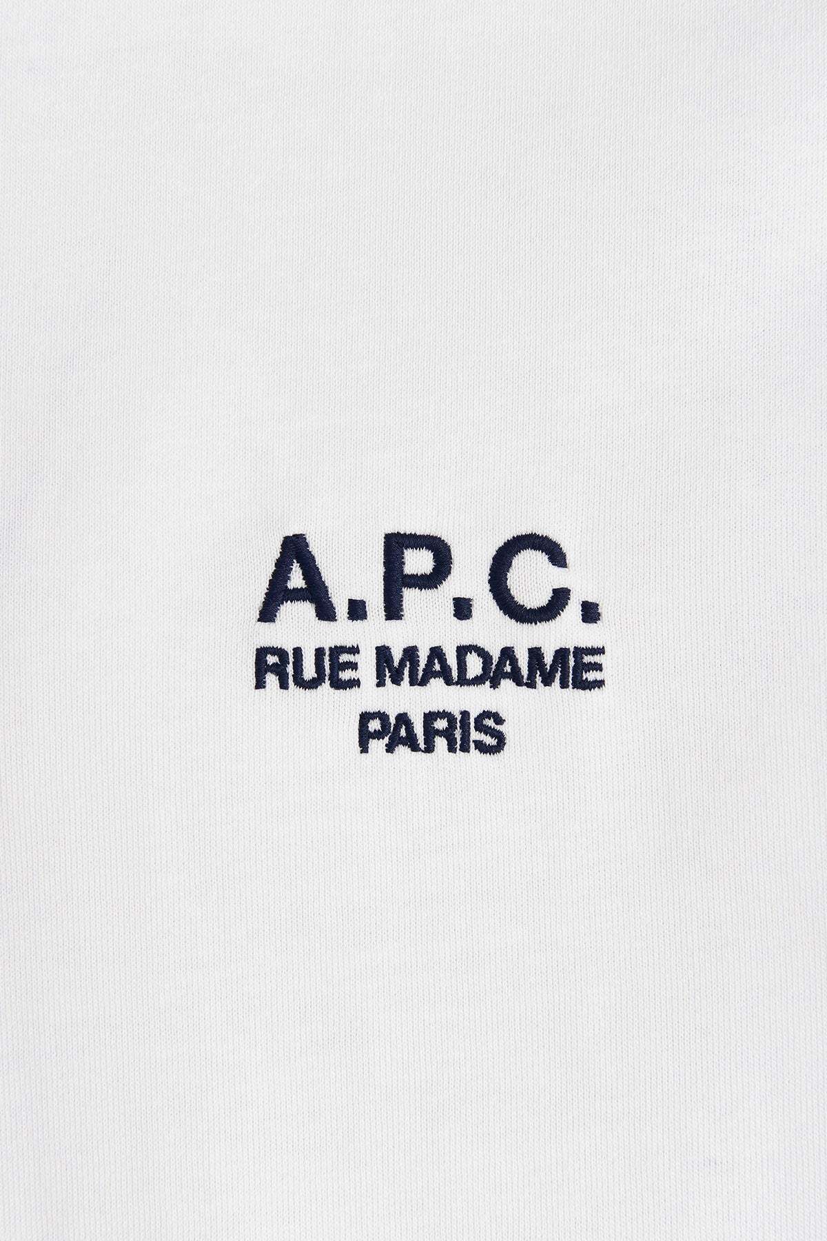Apc A.p.c. Standard T-shirt In White