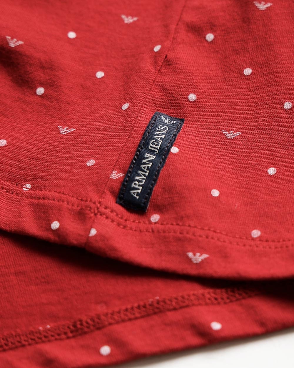 ARMANI JEANS ROUND-NECKED T-SHIRT