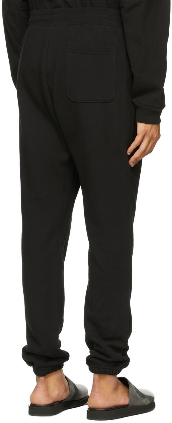 John Elliott Drawstring-fastening Waist Trousers In Black