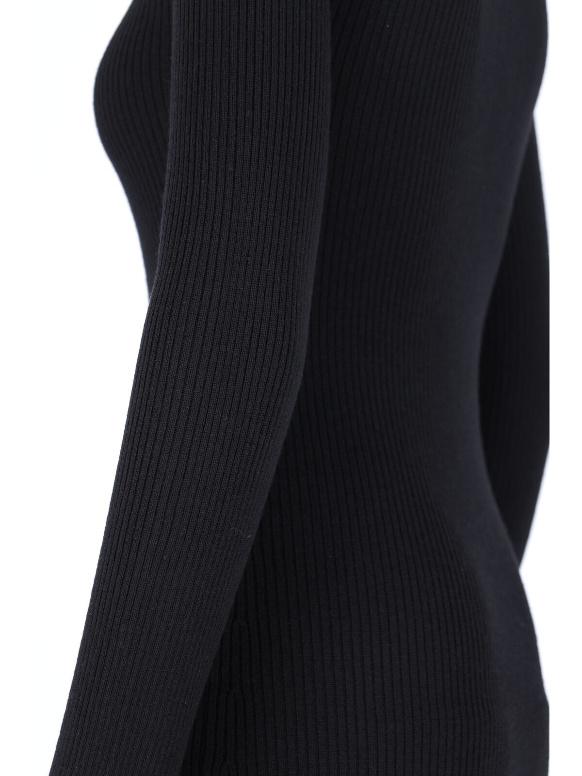 Shop Nili Lotan Roxy Knitted Maxi Dress