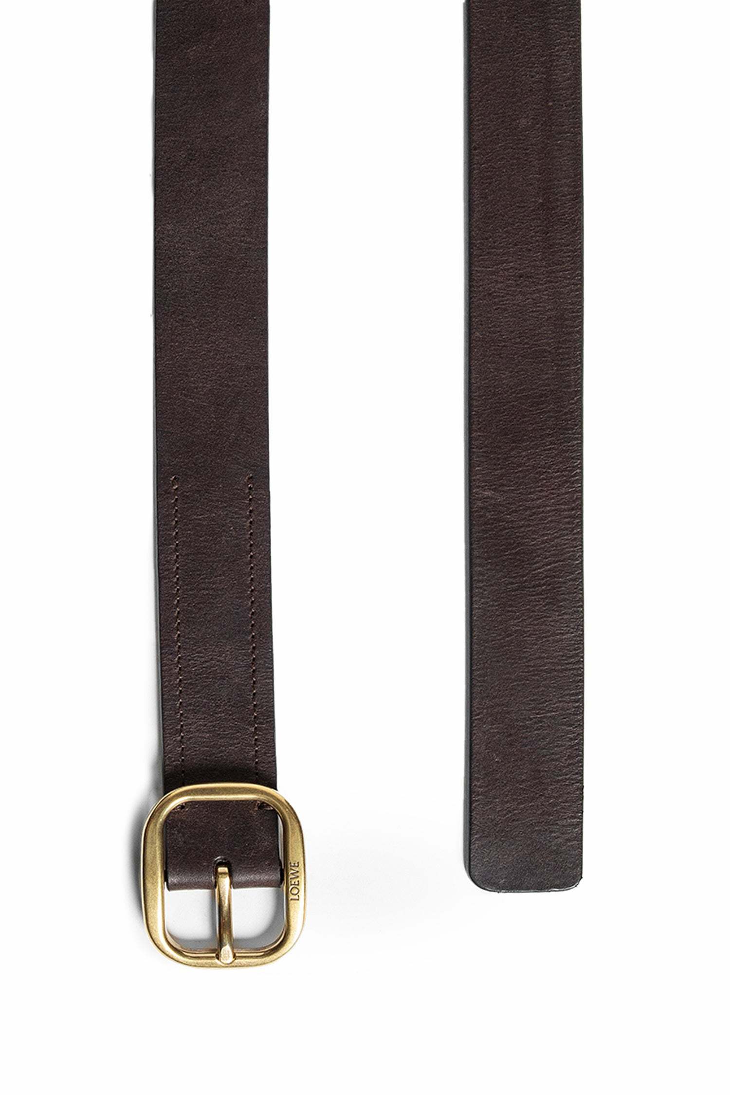 Loewe Logo Belt In Black
