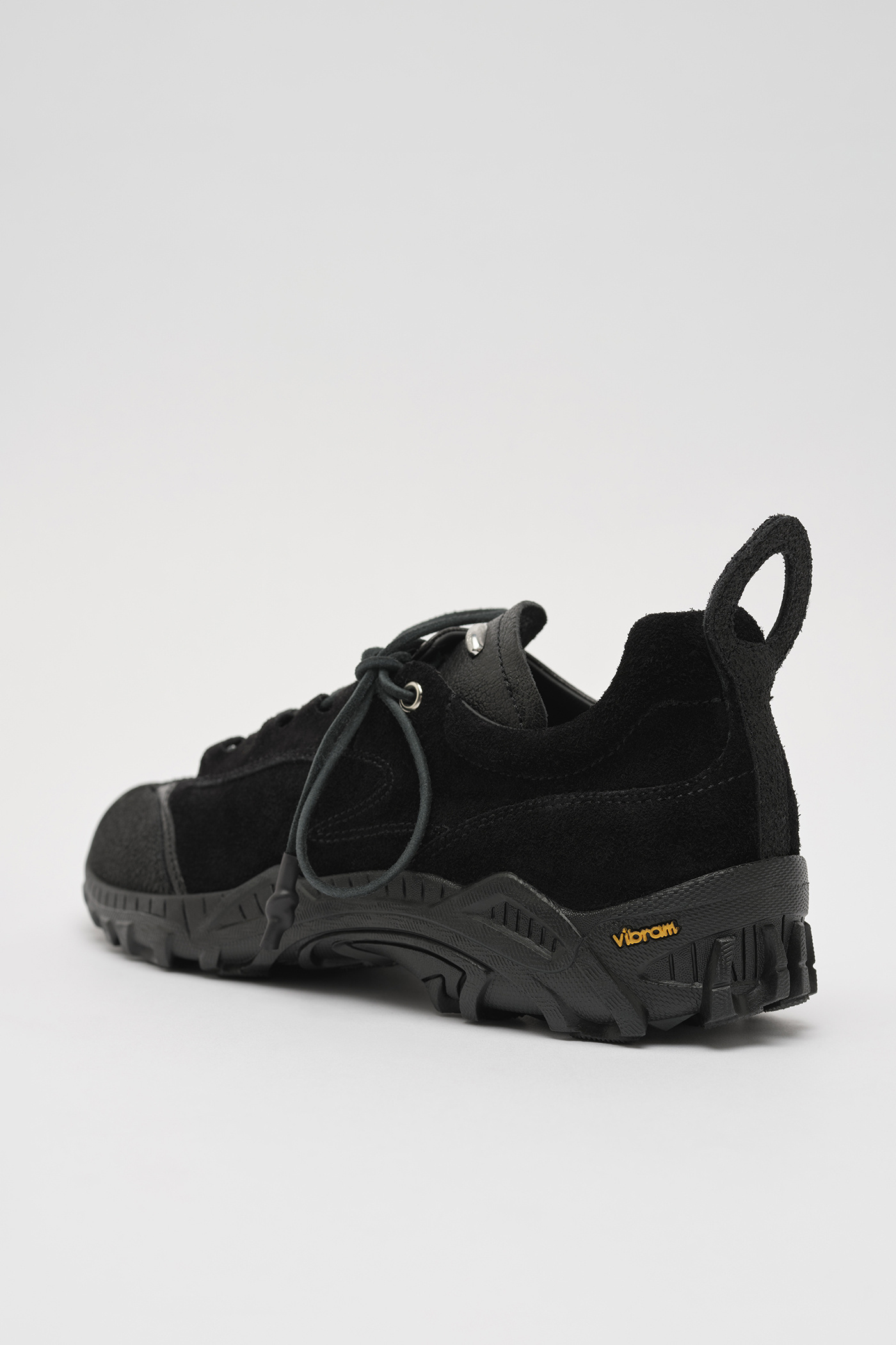 Our Legacy Gabe Lace-up Sneakers In Black