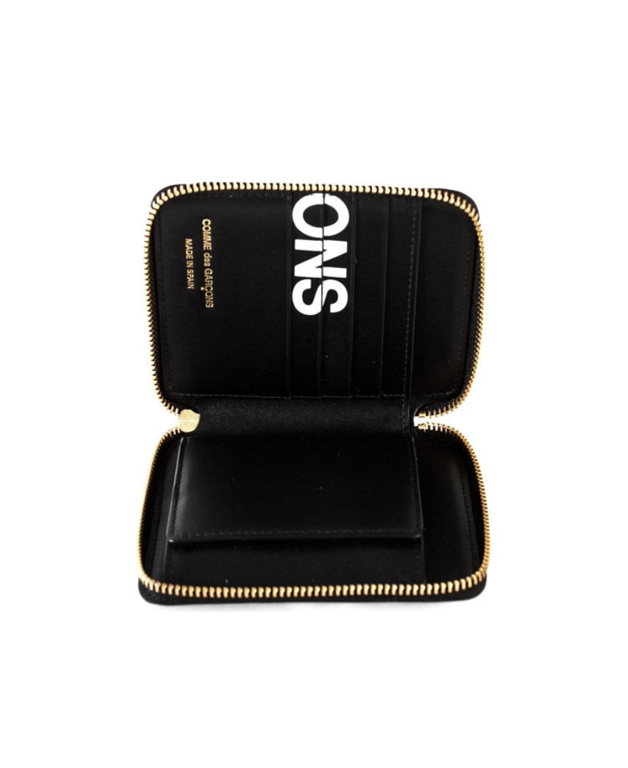 Comme Des Garçons Comme Des Garcons Wallet Wallets In Black