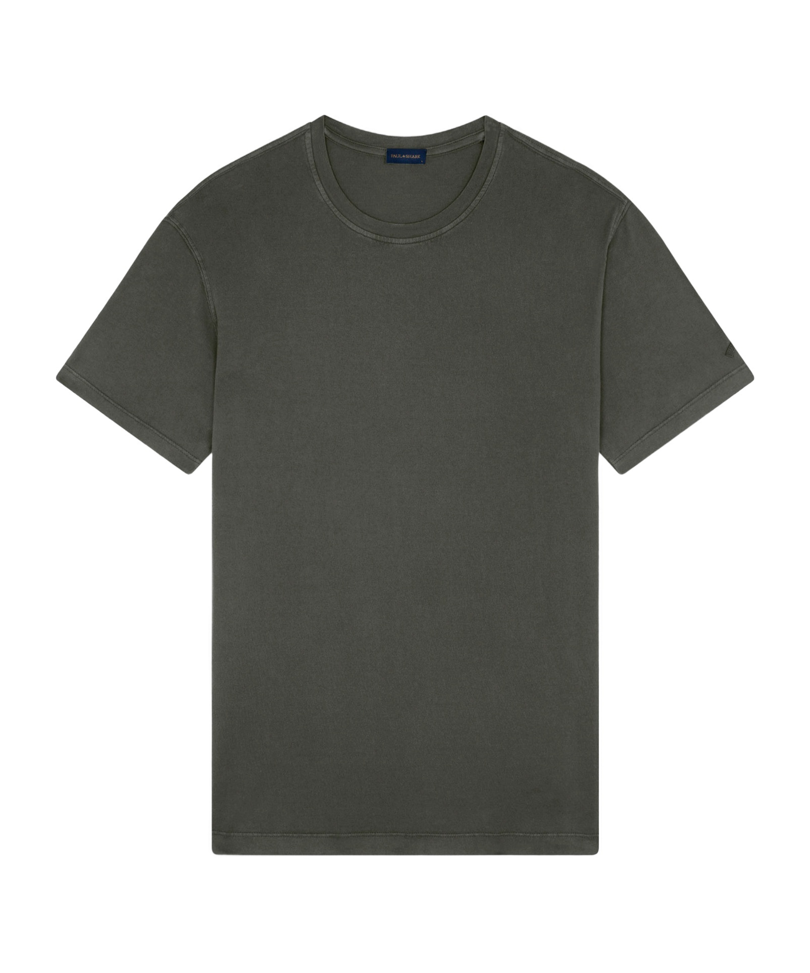 PAUL & SHARK T-SHIRT WITH ROUND NECK AND SHORT SLEEVES 