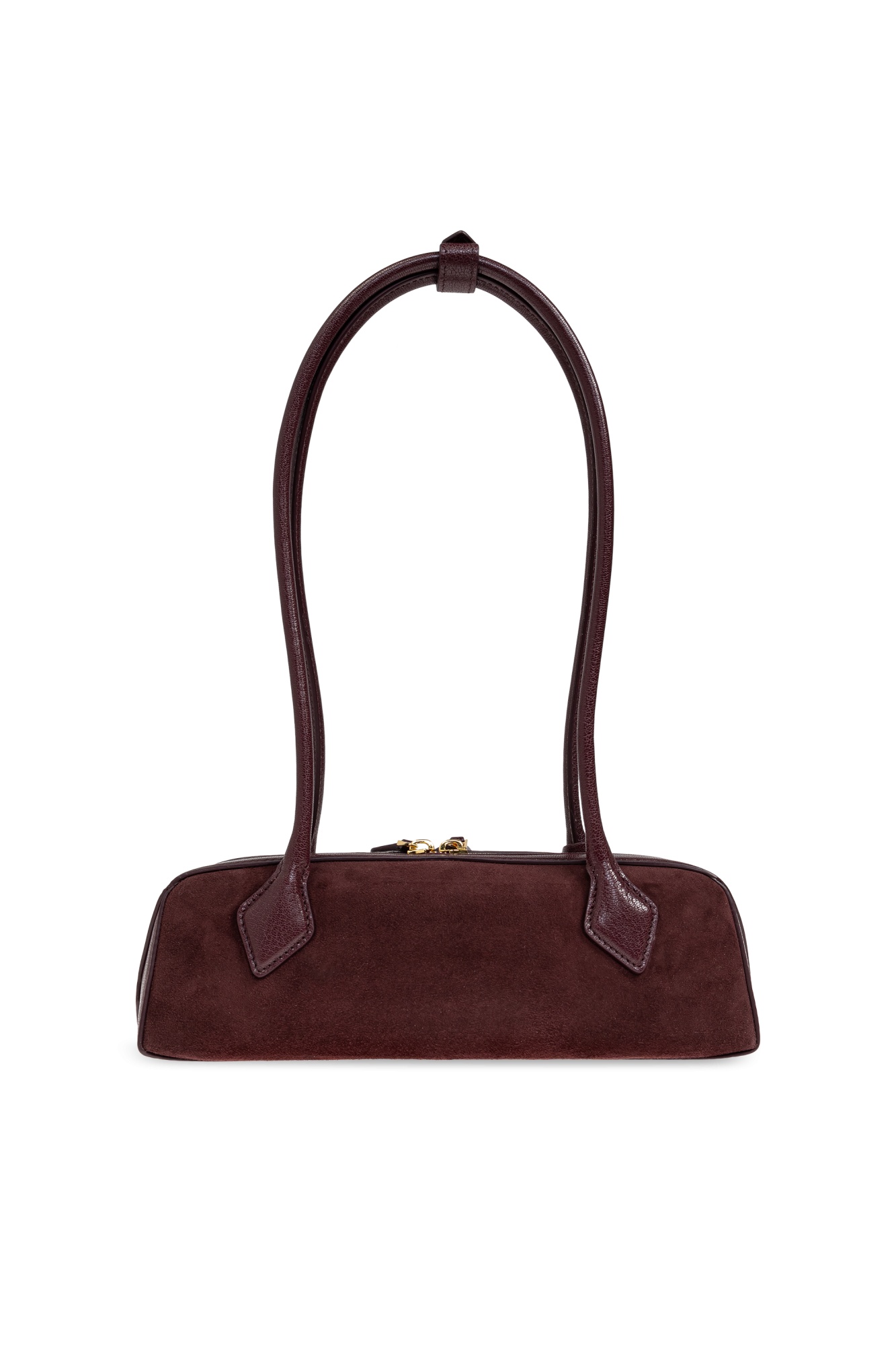 Alaïa Alaia Women Teckel Small Suede Shoulder Bag