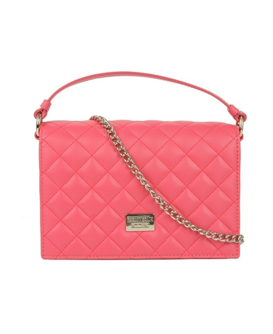 Moschino A Lady's Shoulder Bag / Shoulder Bag In Pink
