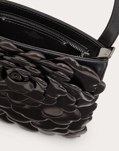 Valentino 03 Rose Edition Atelier Bag In Black