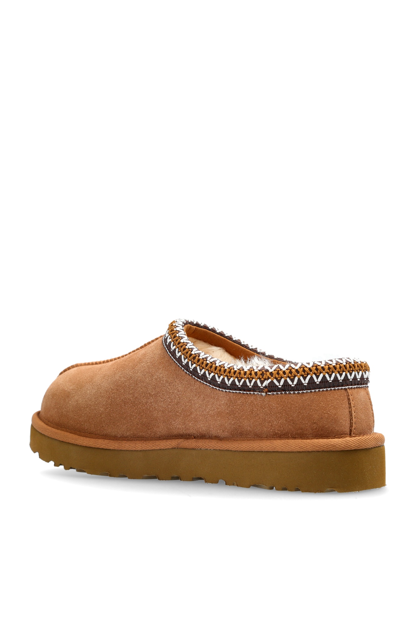 Ugg Tasman Ii 1174470-che Slipper Chestnut Suede Round Toe Rhs8037 In Brown