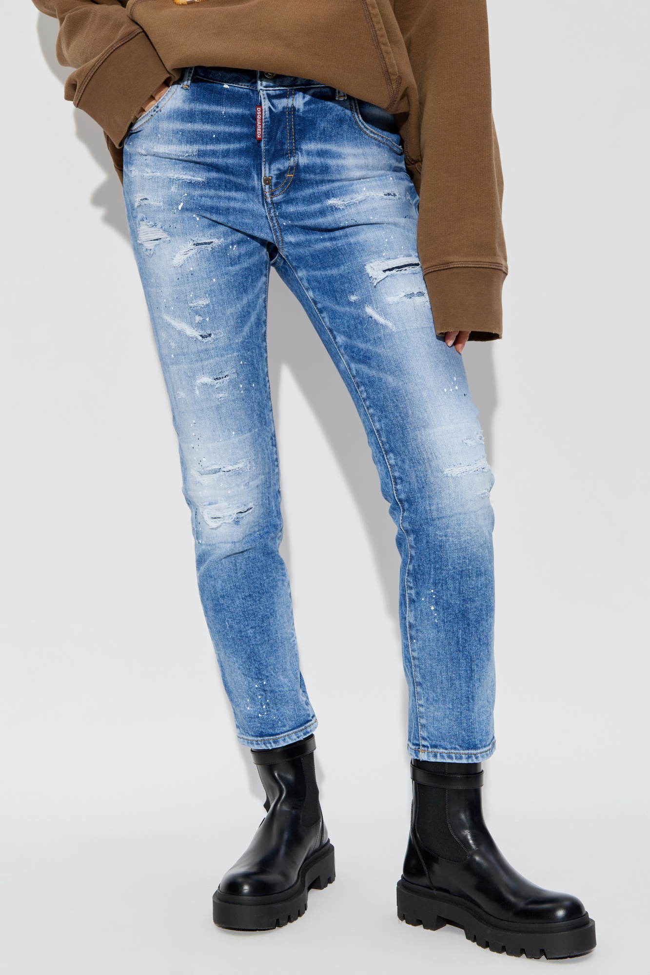 DSQUARED2 COTTON JEANS