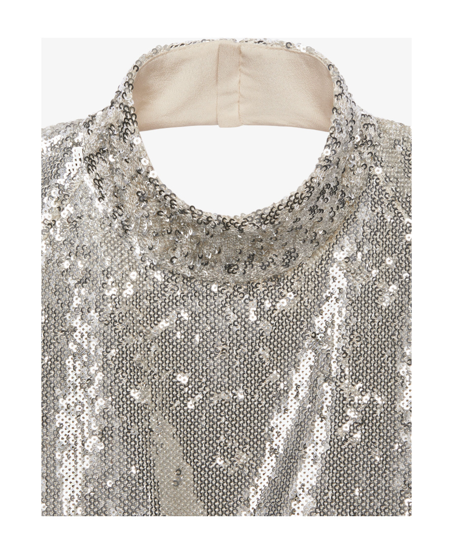 Givenchy Bare-back Embroidered Dress In White