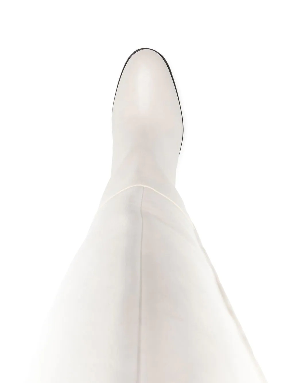 Isabel Marant Laelle Thigh-high 105mm Boots In White
