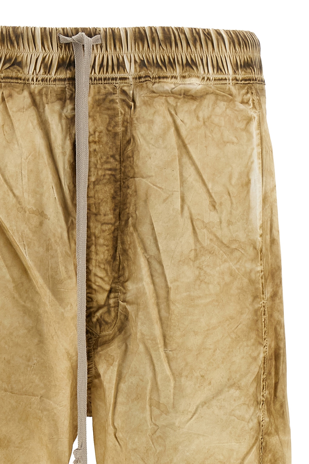 Rick Owens Drkshdw Drawstring Casual Pants In Nude
