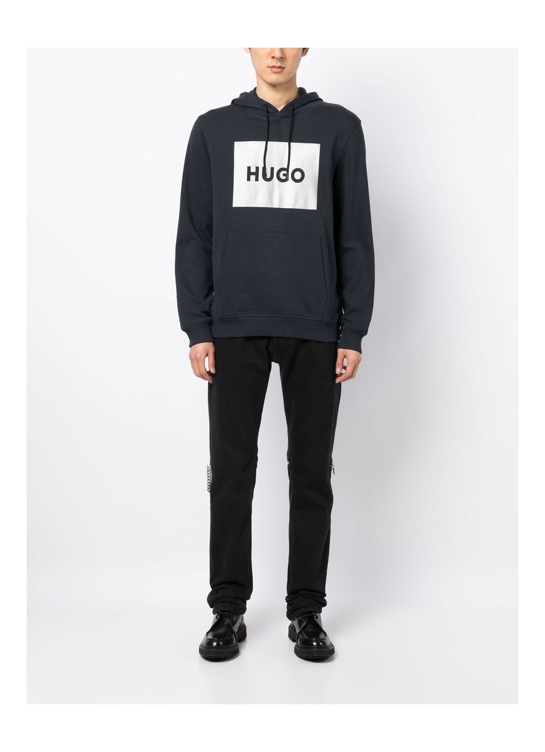 Hugo Boss Pull Rope Hooded Sweater