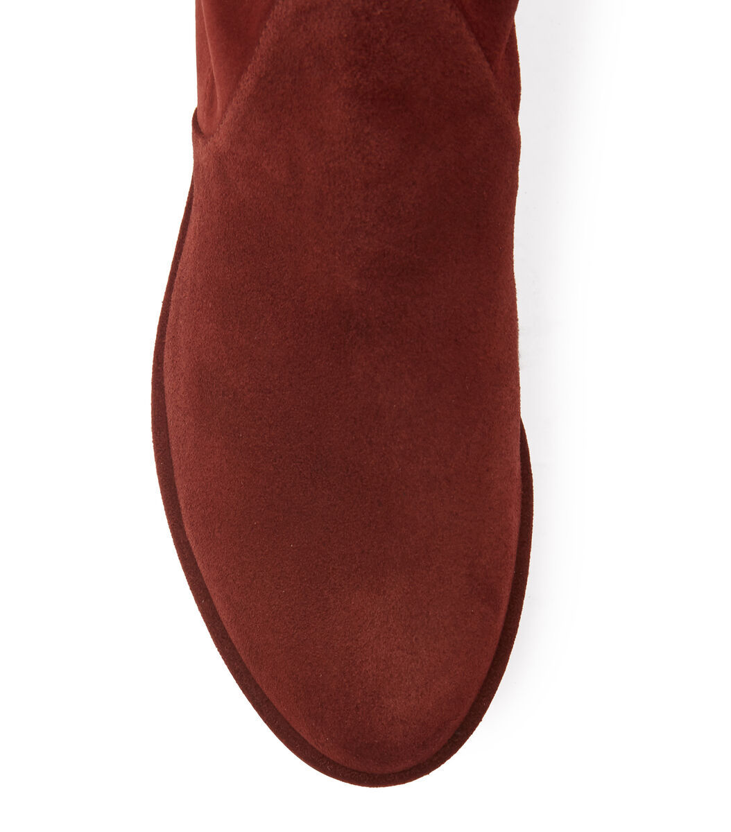 Stuart Weitzman Tie-fastened Knee-length Boots In Brown