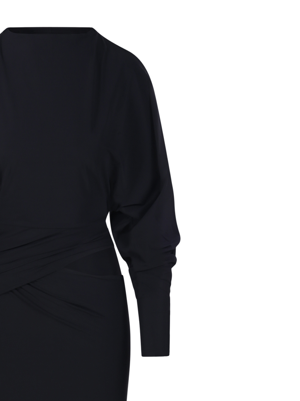 Amazuìn Karen Dress In Black