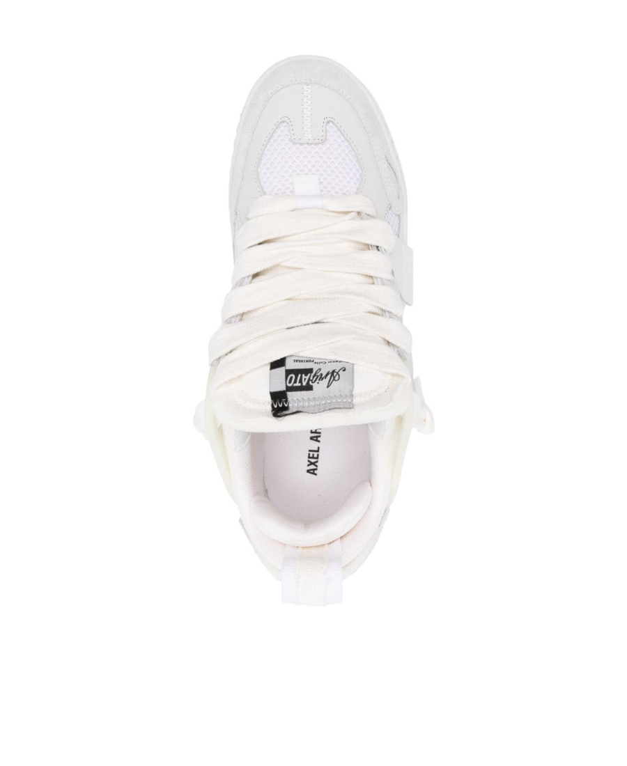Axel Arigato Area Patchwork Sneakers In White
