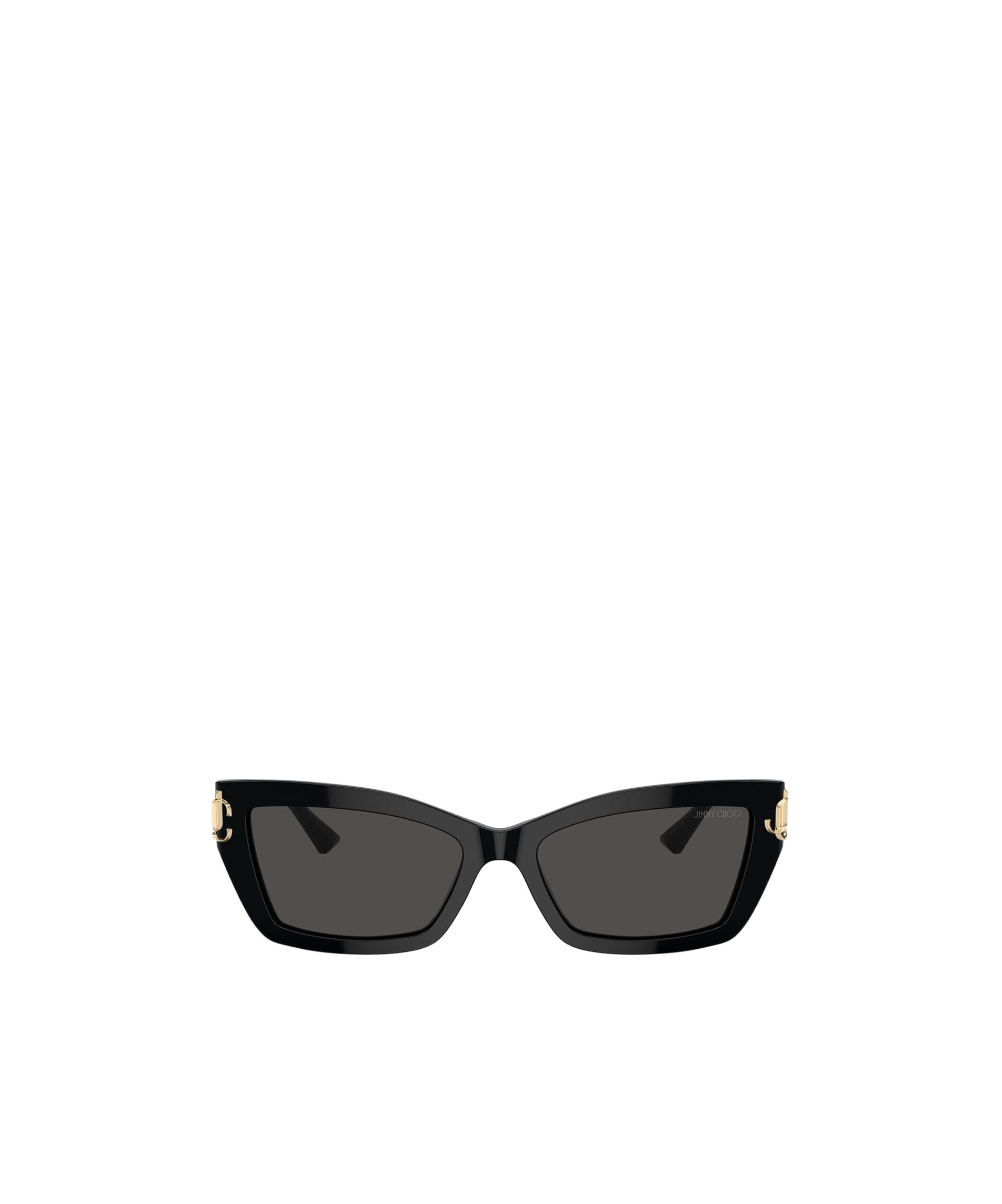 JIMMY CHOO JIMMY CHOO EYEWEAR RECTANGLE FRAME SUNGLASSES