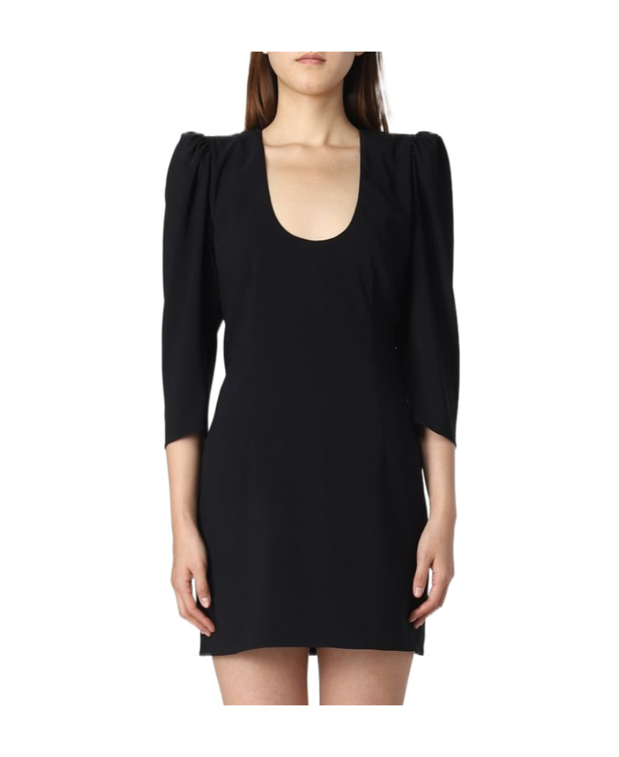 DSQUARED2 DSQUARED2 PUFF-SLEEVED MINI DRESS