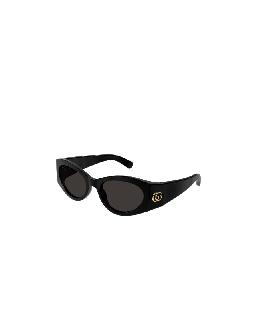 Gucci Gg Corner Cat Eye Sunglasses In Black