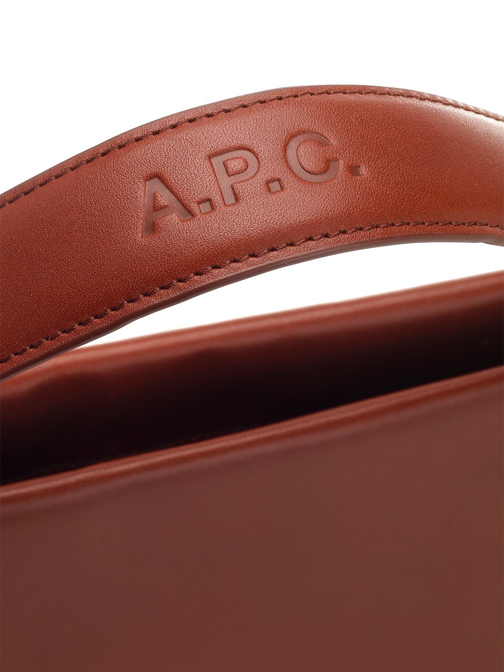 Apc Ashley Crossbody - A. P.c. - Cotton - Hazelnut In Brown