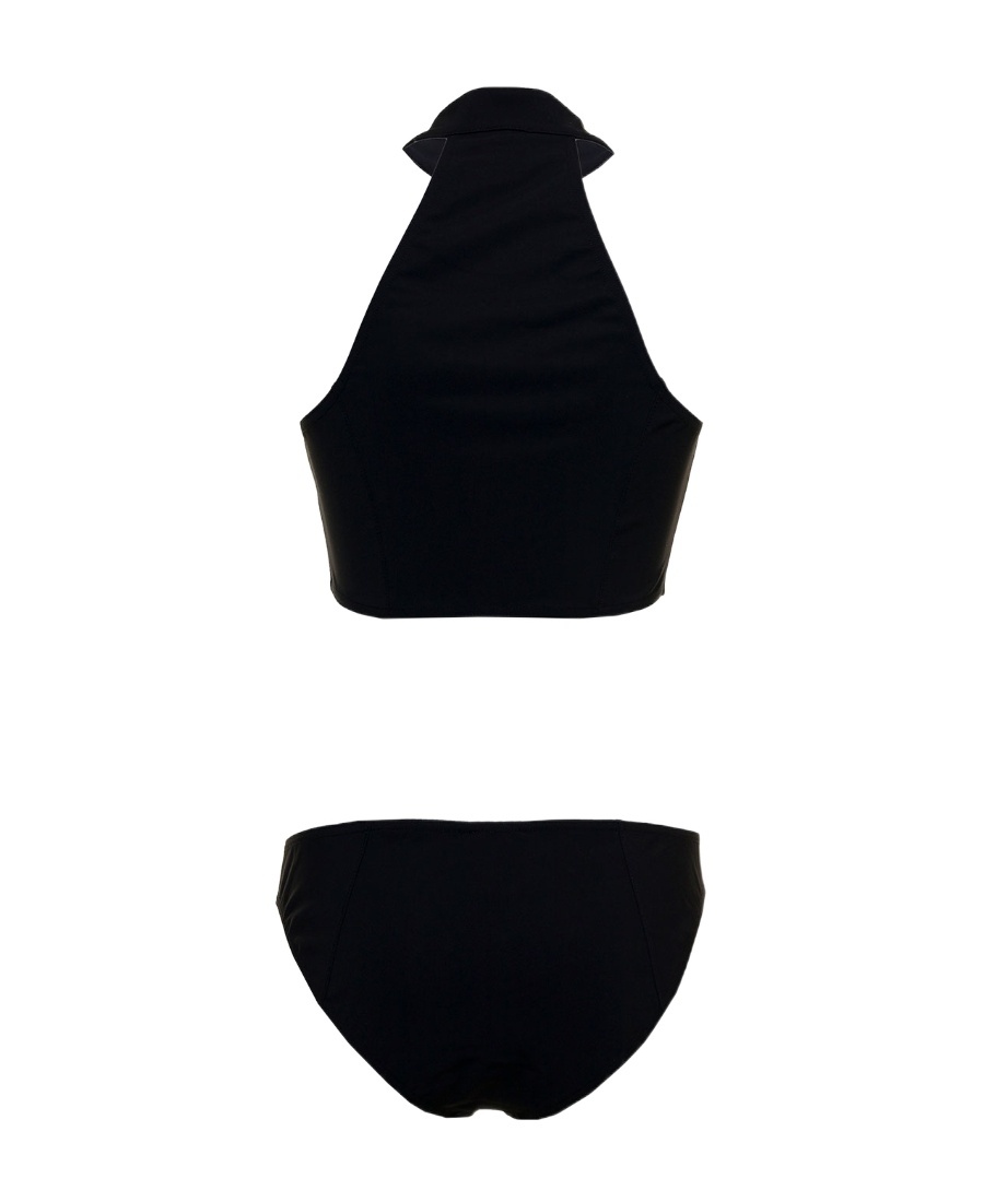 Givenchy Woman Performance Wear Black Size S Polyamide, Elastane In Black
