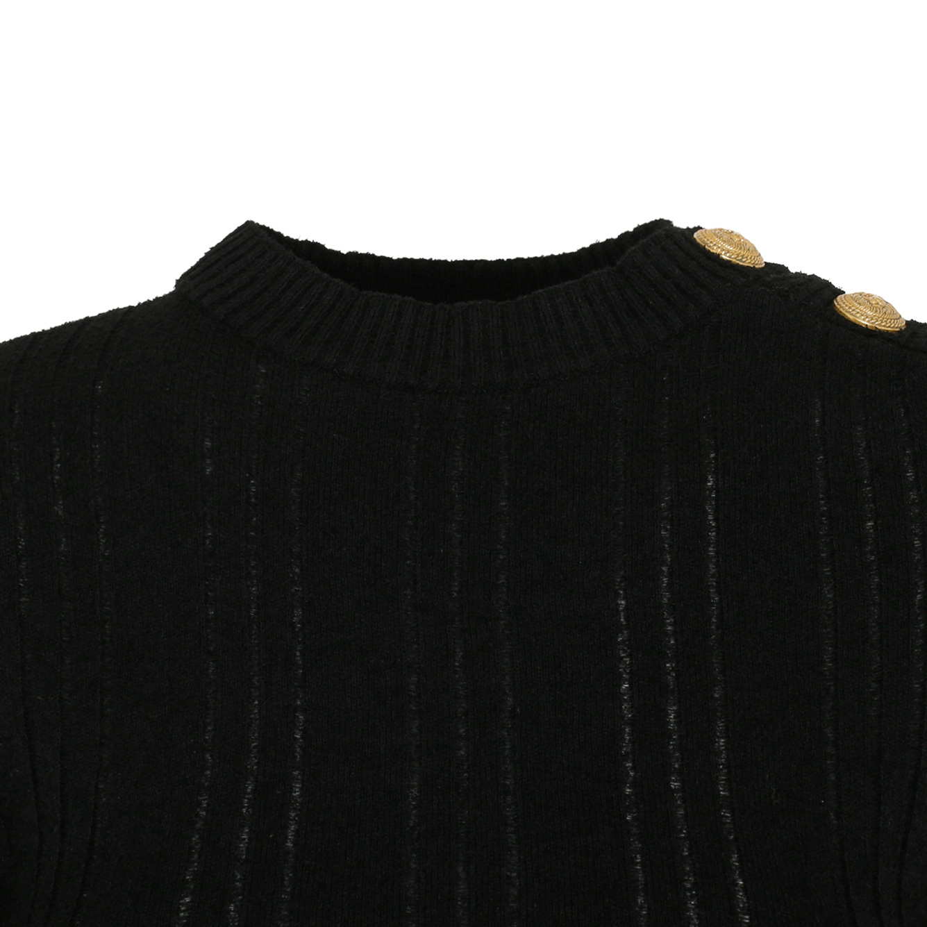 BALMAIN ROUND NECK SWEATER