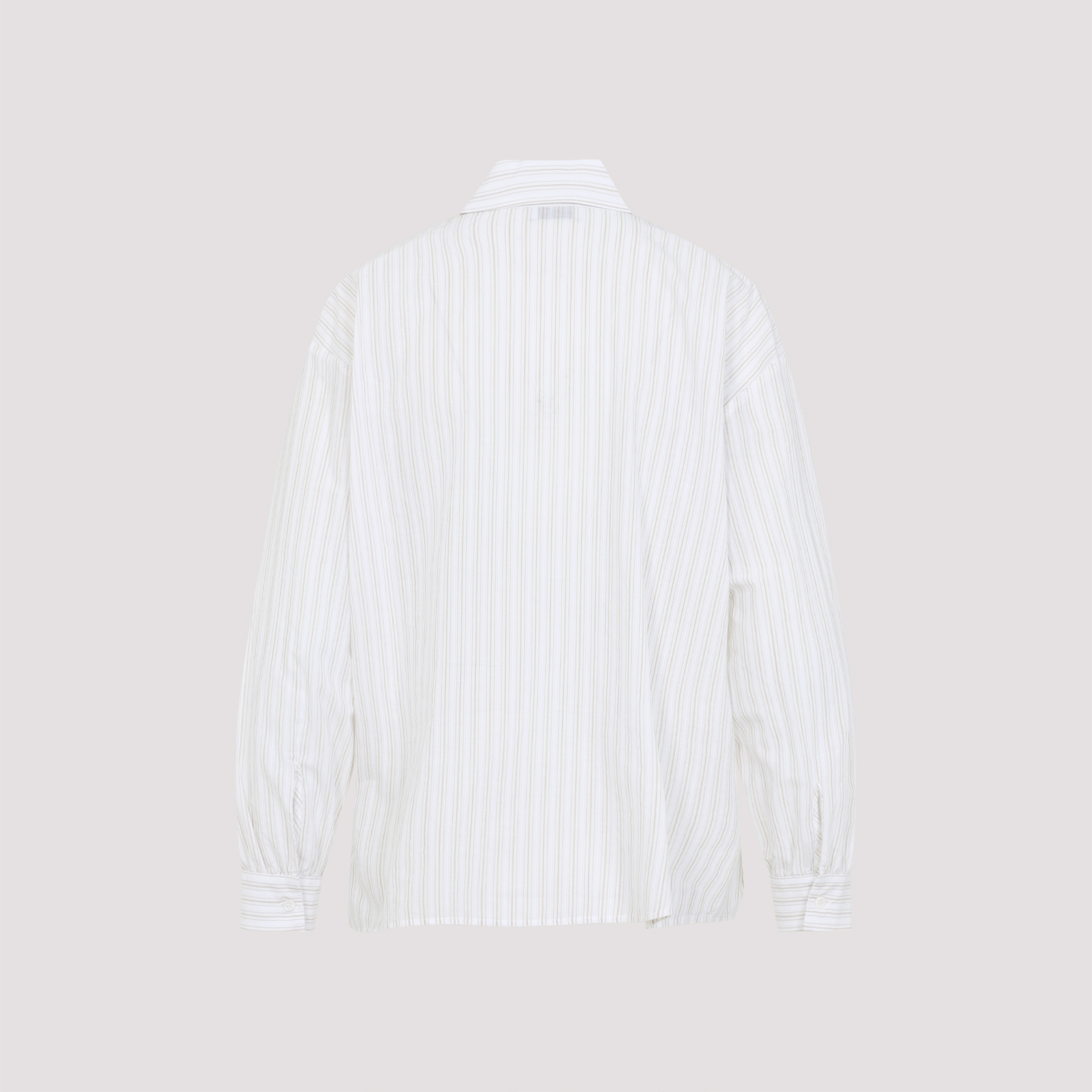 Peserico Concealed Button Long Sleeve Blouse