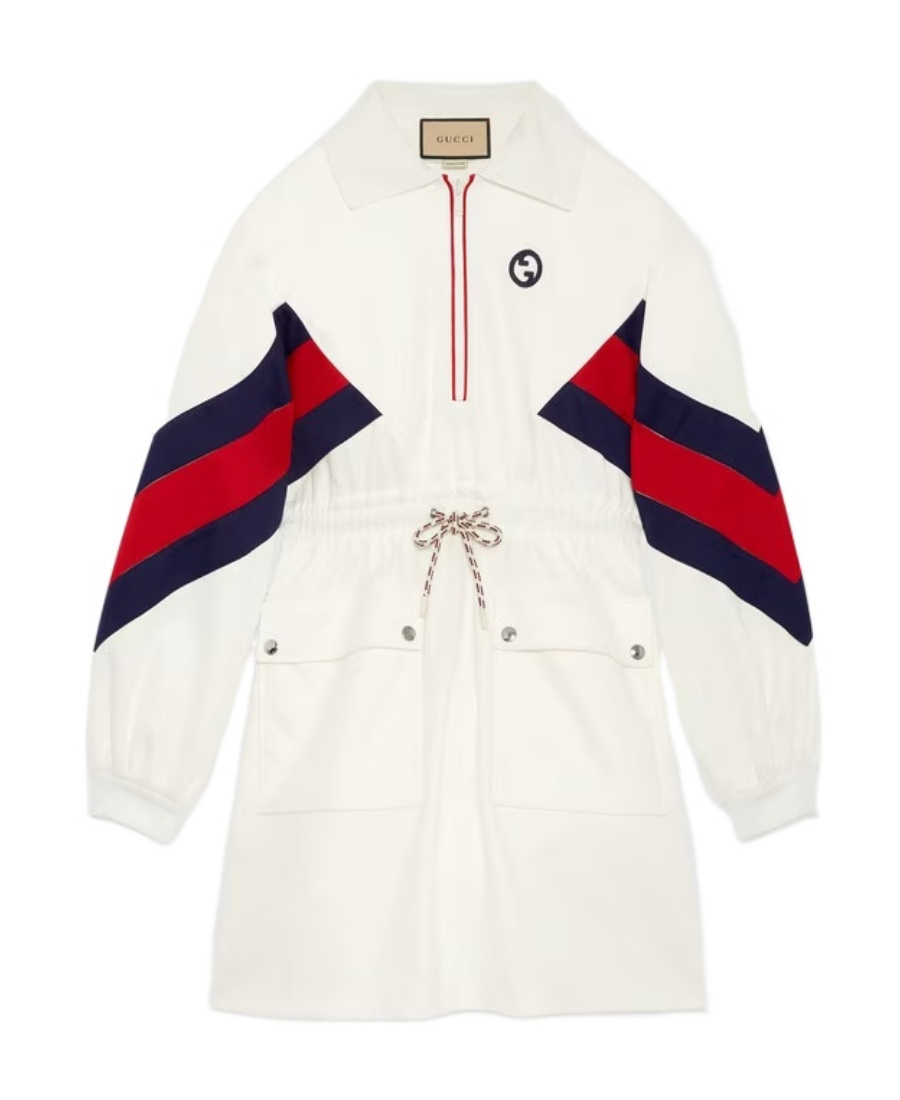 GUCCI INTERLOCKING G POLO DRESS
