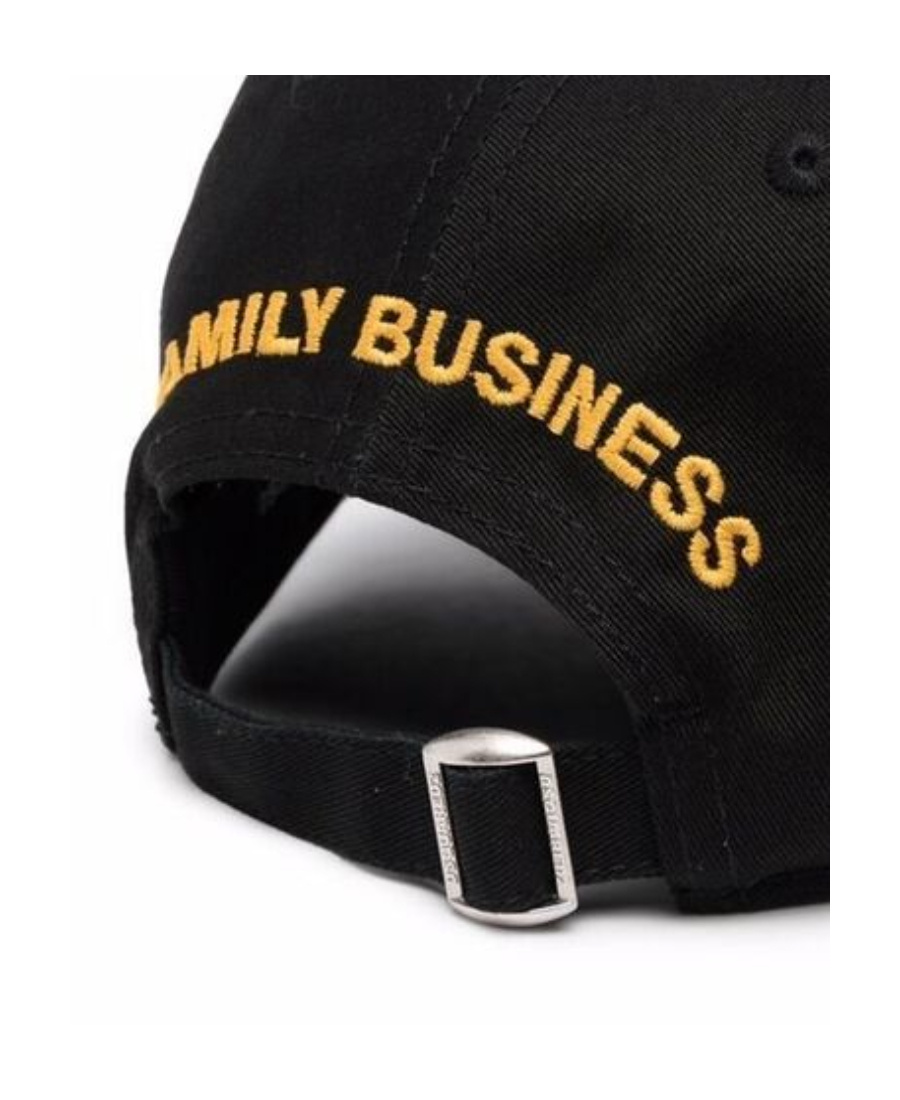 DSQUARED2 BORN IN CANADA BASEBALL CAP