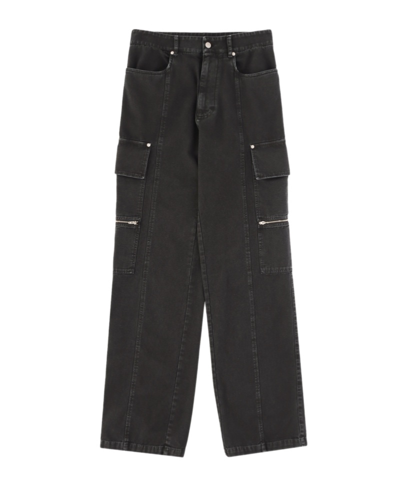 Alyx Skate Wide-leg Trousers In Black