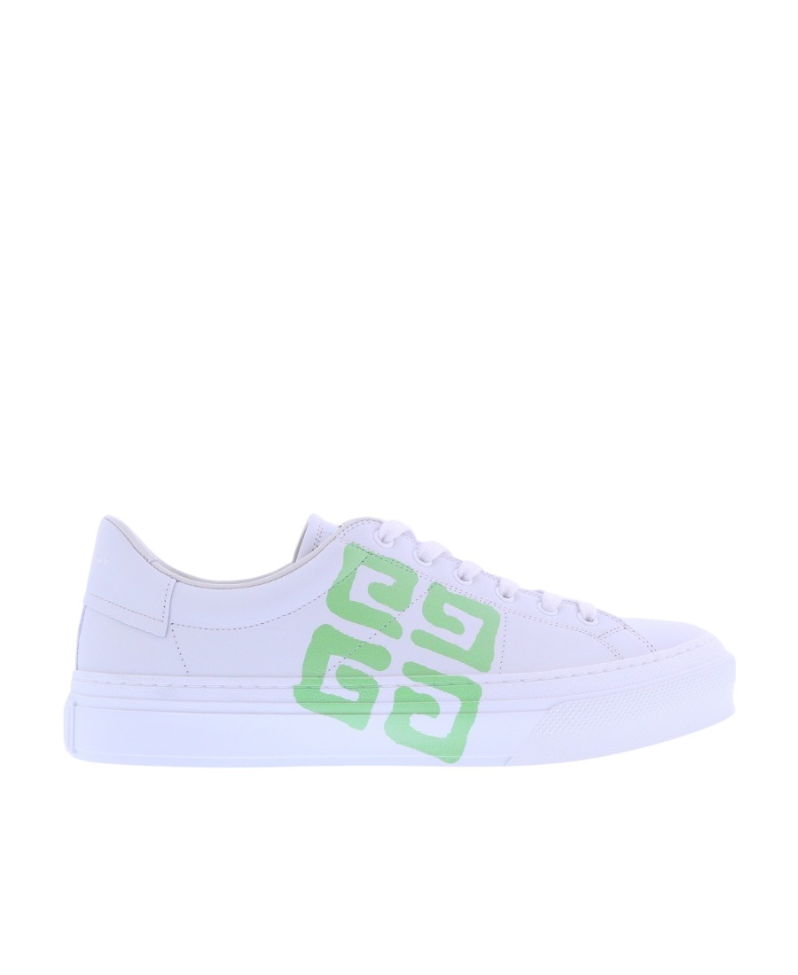 Givenchy Round Head Low Upper Board Shoes In Blue