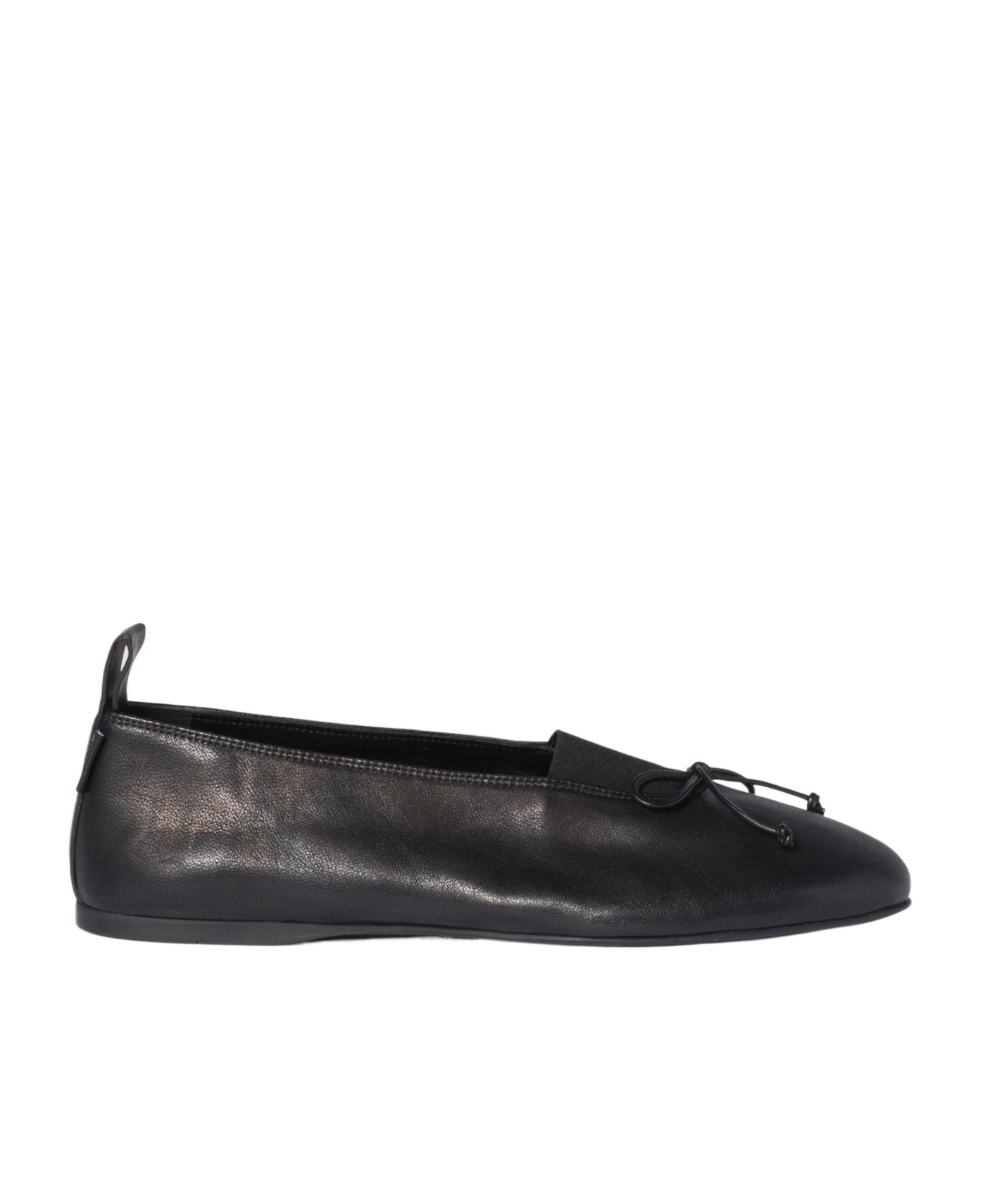 Miu Miu Flat Shoes In Black